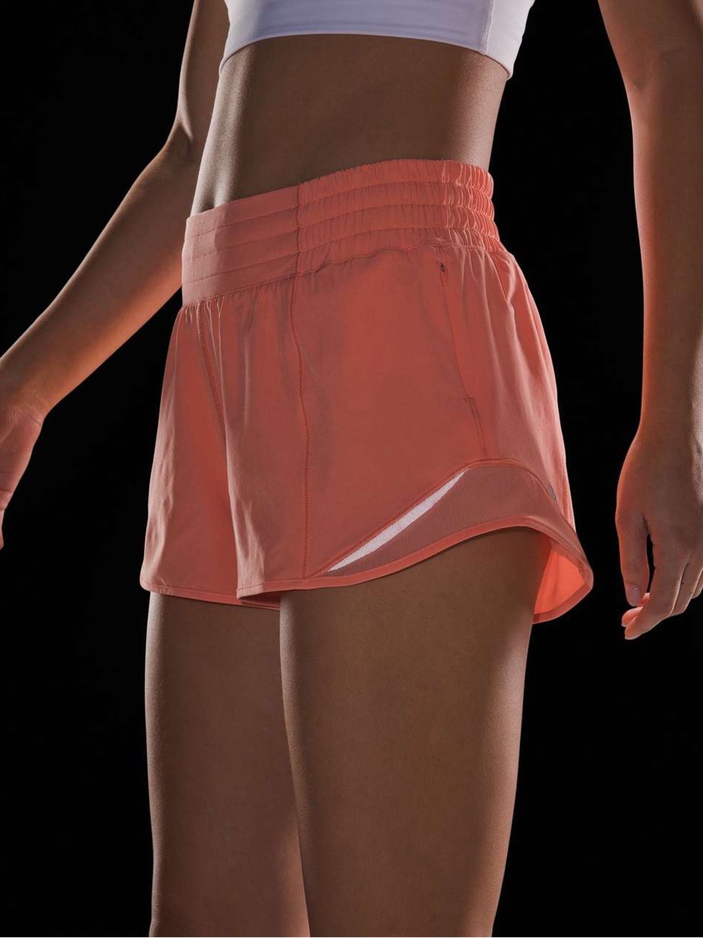 Lululemon Hotty Hot High-Rise Lined Short 2.5"